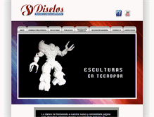 Tablet Screenshot of diselos.com